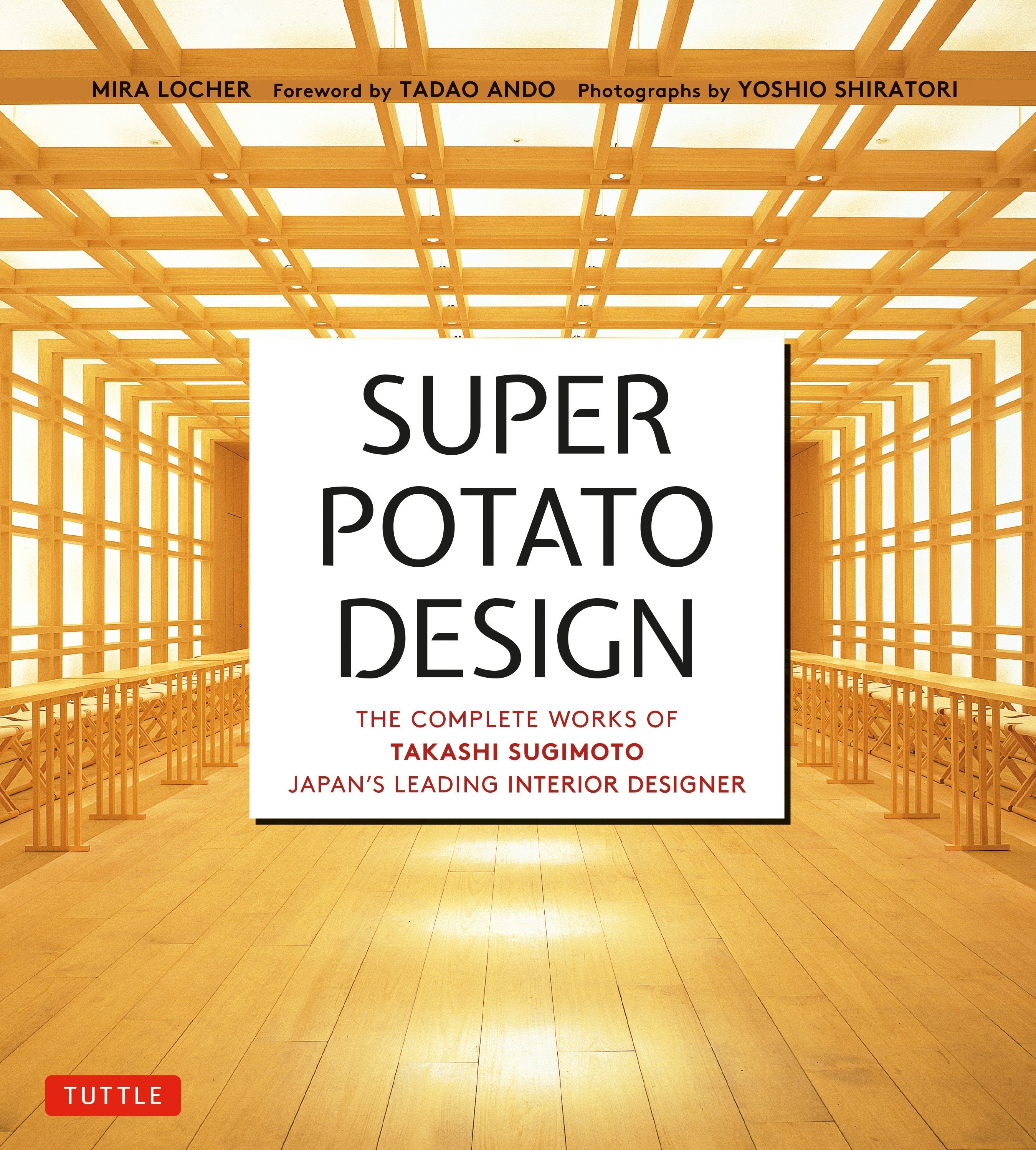 Book cover image for Super Potato Design ISBN: 9784805317631